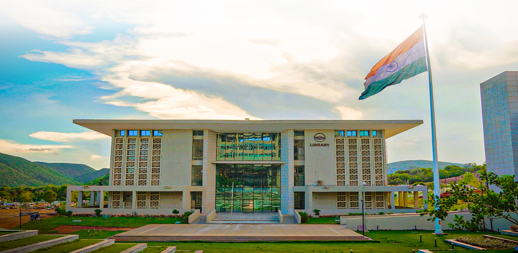 Library IIMV - Indian Institute of Management Visakhapatnam