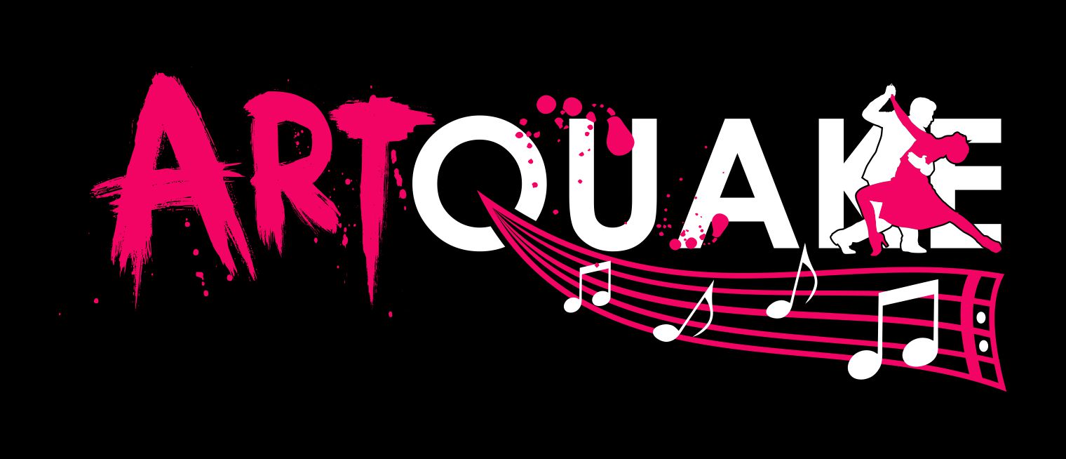 ARTQUAKE black logo