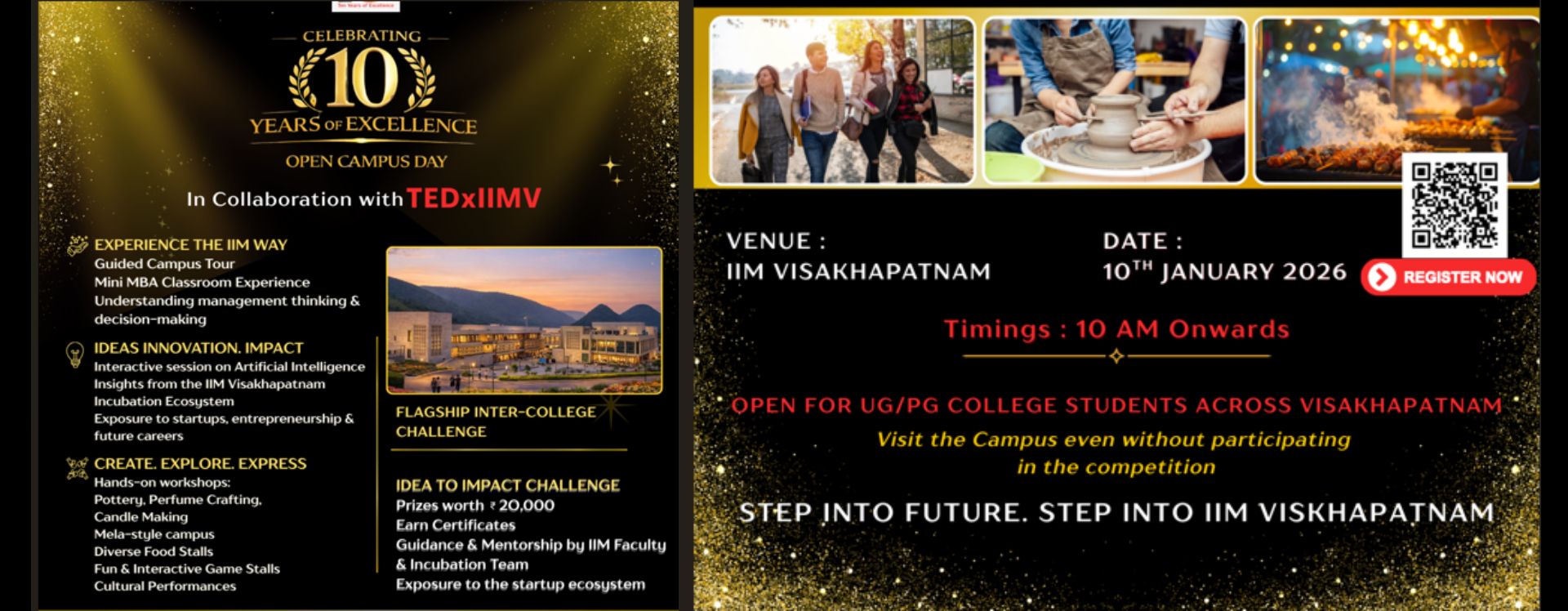 10-Year Celebrations of IIM Visakhapatnam