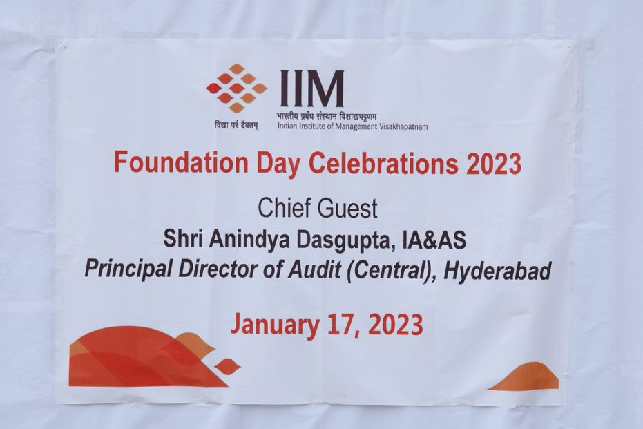 IIMV Foundation Day - 17.01.2023
