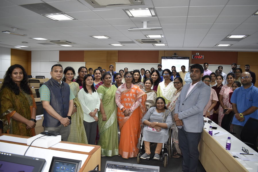 Inspiring Women Entrepreneurs IIM Visakhapatnam  and APIS Host Workshop on Growth Strategies - 24.08.2023