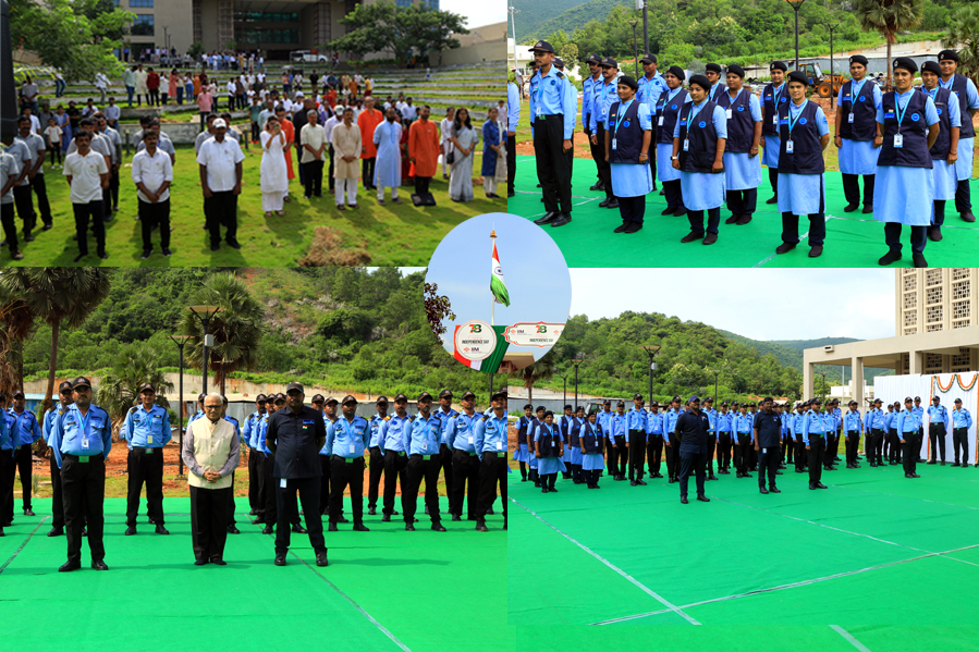 78th Independence Day Celebrations at IIMV - 15.08.2024