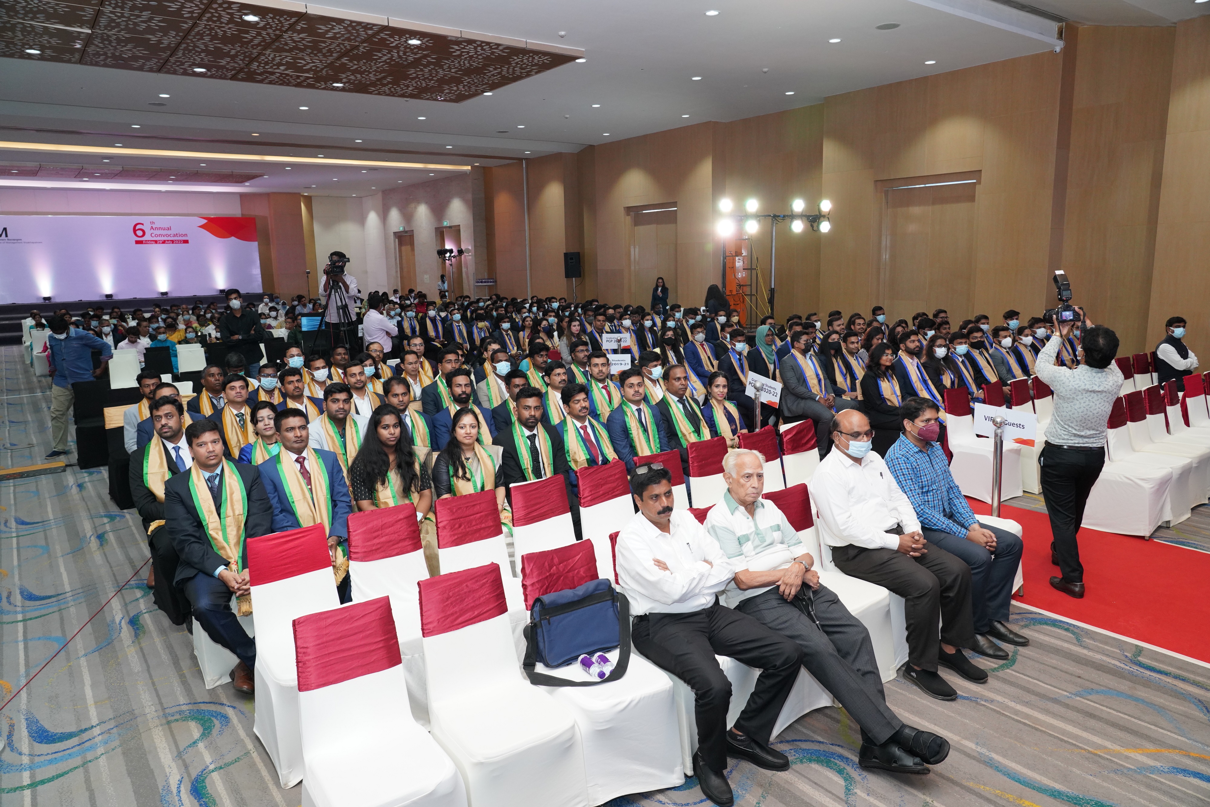 IIMV hosts its 6th Annual Convocation - 29.07.2022