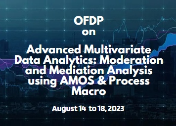 Advanced Multivariate Data Analytics: Moderation and Mediation Analysis using AMOS & Process Macro