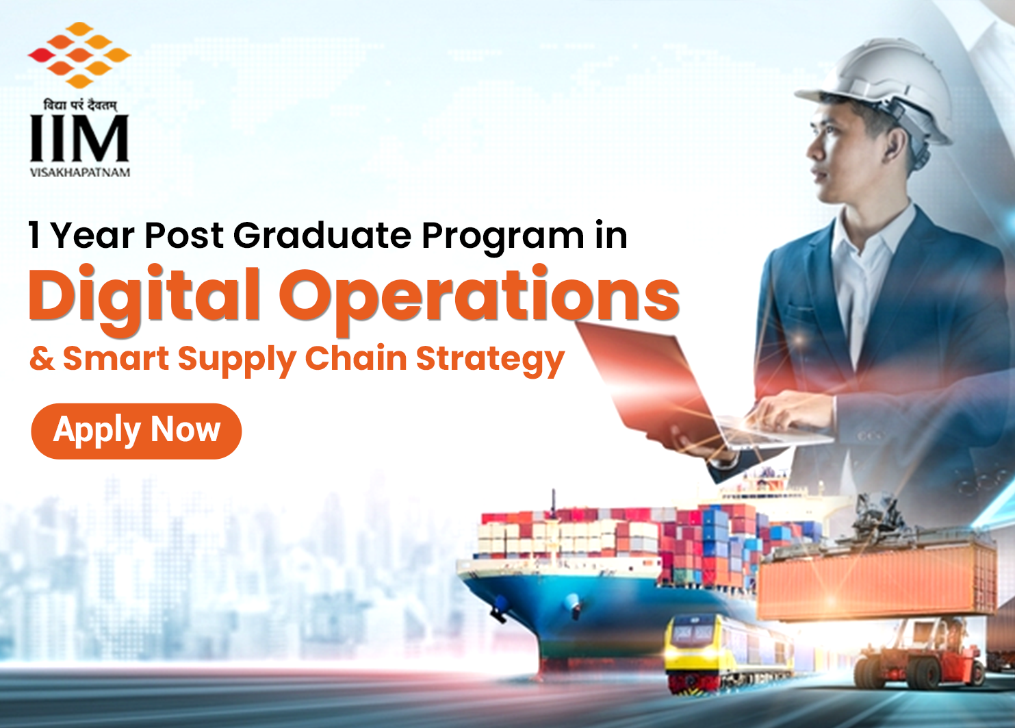 PG Certification in Digital Operations and Smart Supply Chain Strategy
