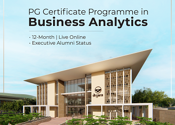 Post Graduate Certificate Program in Business Analytics (PGCBA)
