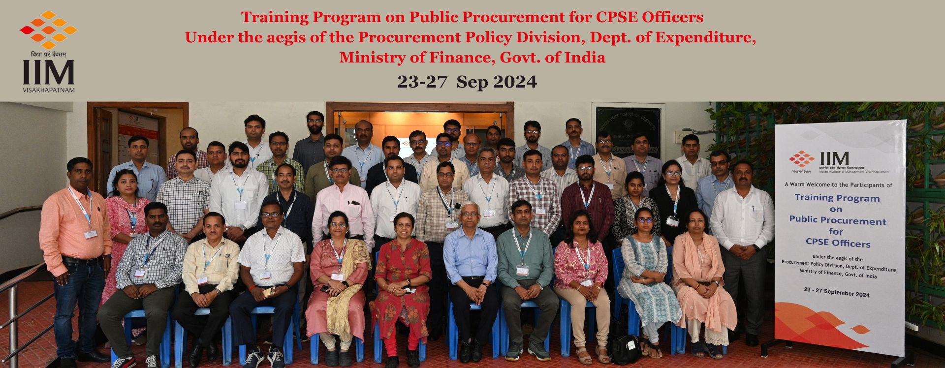 Training Program on Public Procurement for CPSE Officers