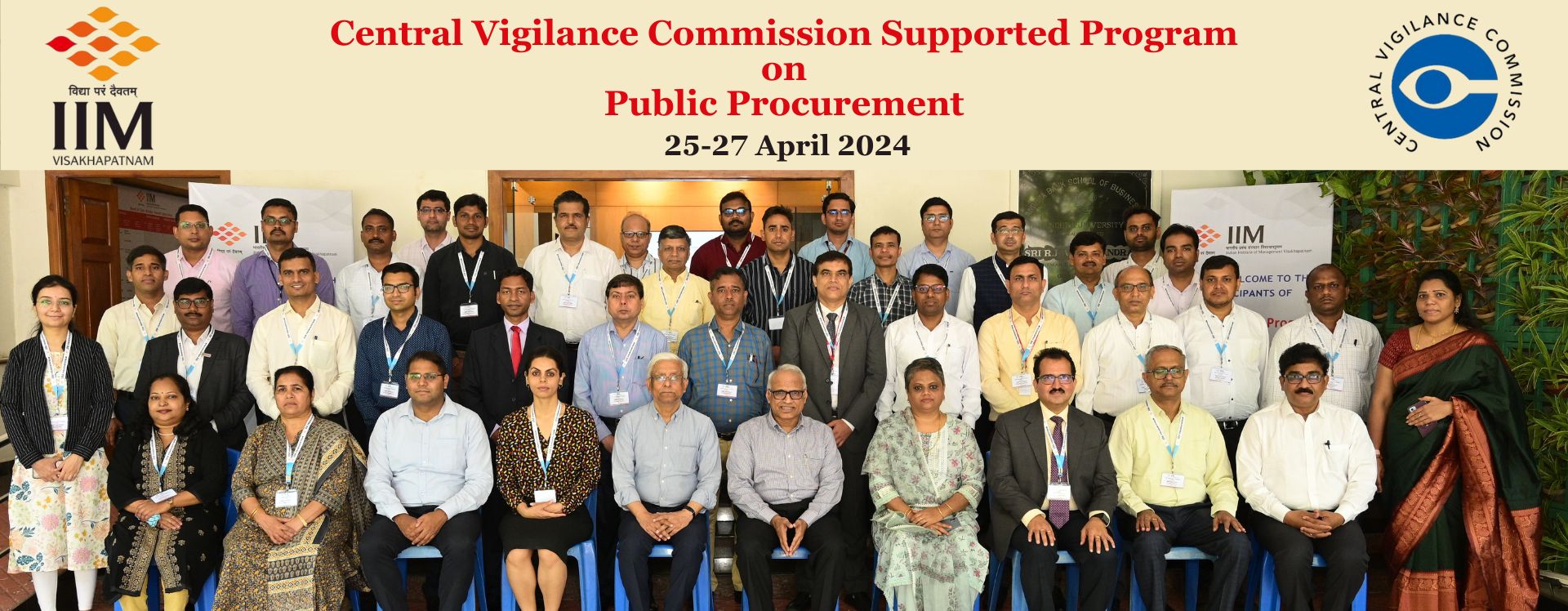 CVC-Supported Program on Public Procurement