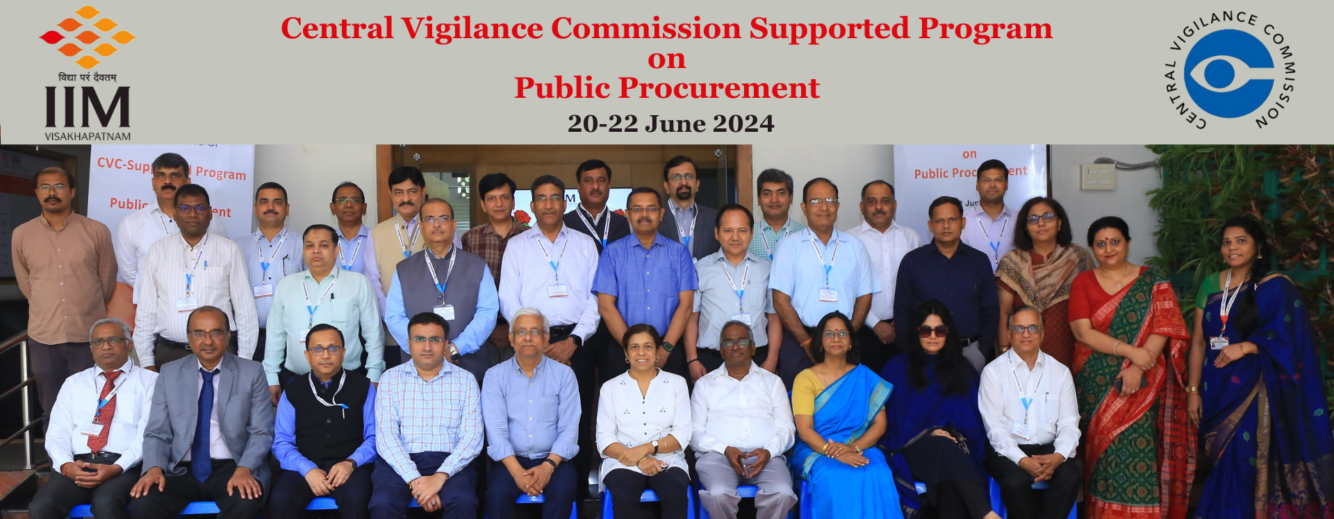  CVC-supported Program on Public Procurement
