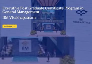 Executive Post Graduate Certificate Program in General Management (Batch-4)