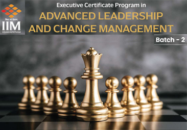 Executive Certificate Program in Advanced Leadership & Change Management batch-2