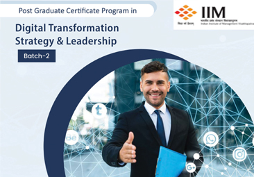 PG Certificate Program in Digital Transformation Strategy & Leadership - Batch 2