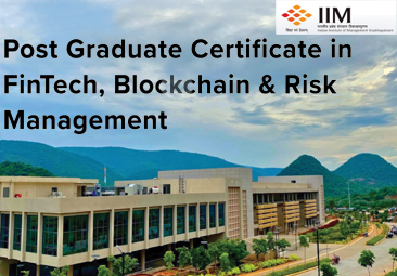 Post Graduate Certificate in FinTech, Blockchain & Risk Management -Batch2