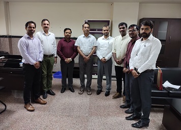 MGNF Project leadership team from IIMV visits Bihar