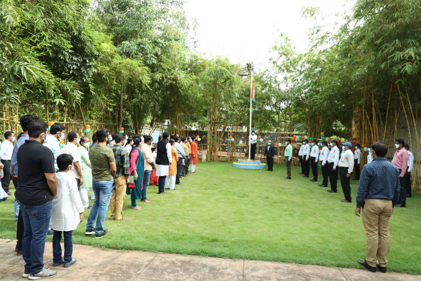 75th Independence Day Ceremony - 15.08.2021