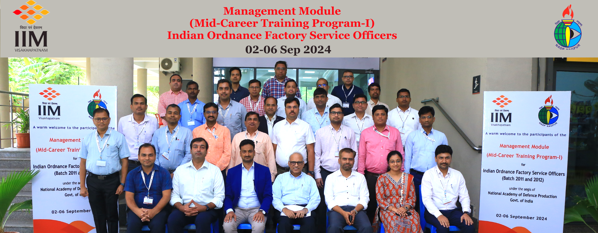 Management Module (Mid-Career Training Program-I) - NADP