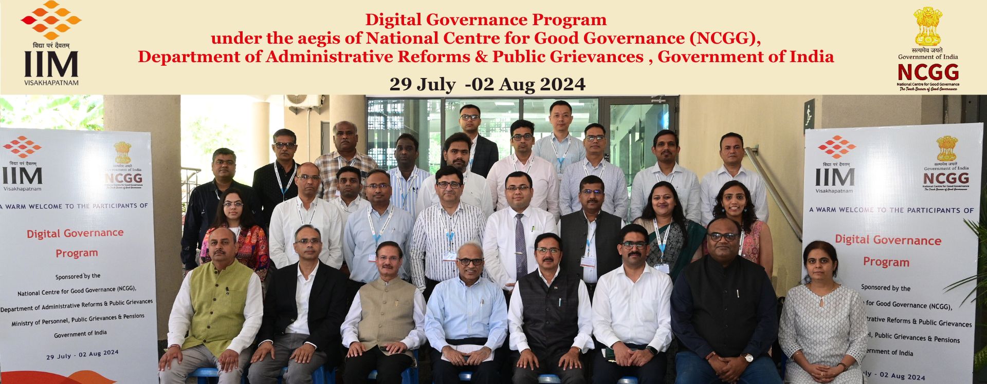 Inauguration of Digital Governance Program