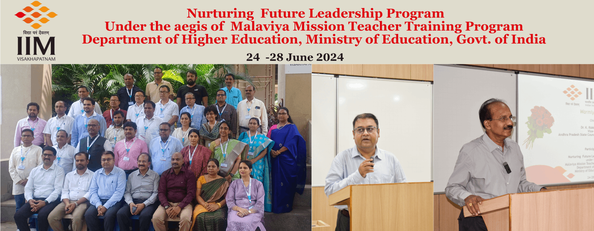 Nurturing Future Leadership Program