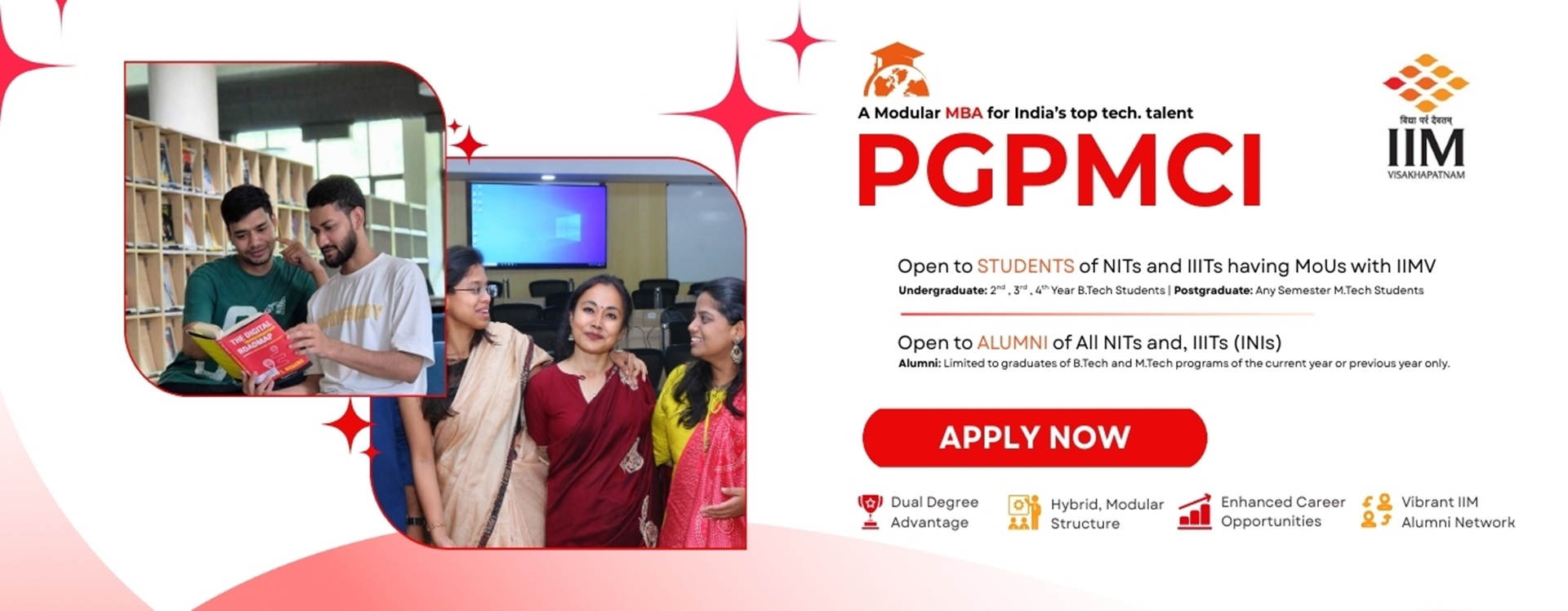 Post-Graduate Program in Management for the Centrally Funded Technical Institutions, Institutions of National Importance (PGPMCI)