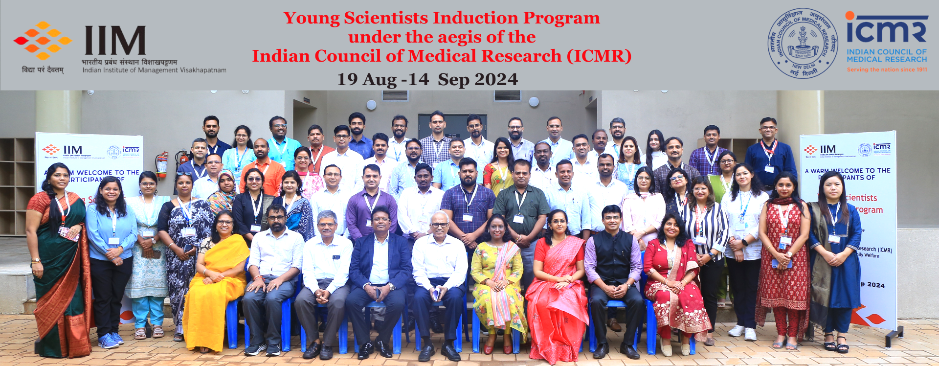 Young Scientists Induction Program under the aegis of the ICMR