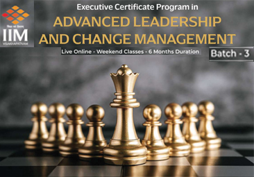 Executive Certificate Program in Advanced Leadership & Change Management (Batch 3)