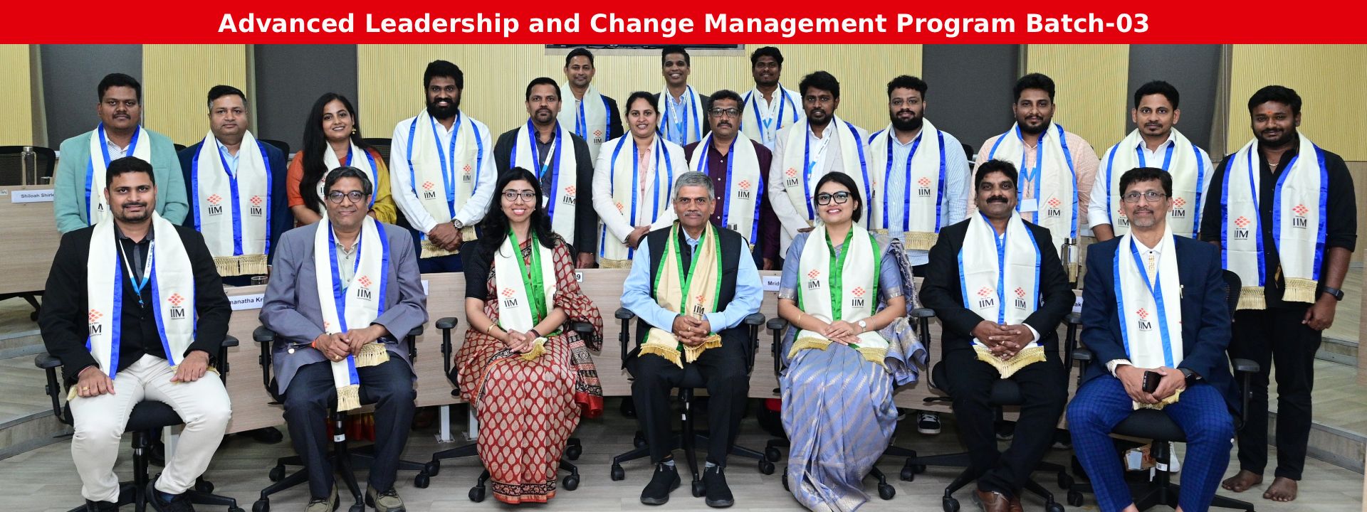 Advanced Leadership and Change Management Program Batch-03 