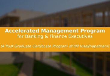 Accelerated Management Program for Banking & Finance Executives