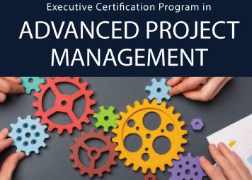 Executive Certificate Program in Advanced Project Management
