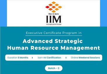 Executive Certificate Program in Advanced Strategic Human Resource Management (Batch-2)