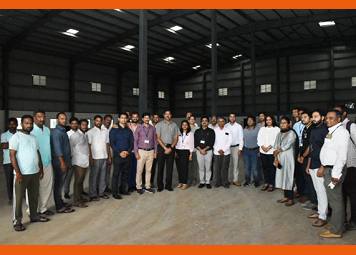 PGPEx Students visited the facilities of “Boat Building Yard (BBY) of Kakinada smart city corporation Limited
