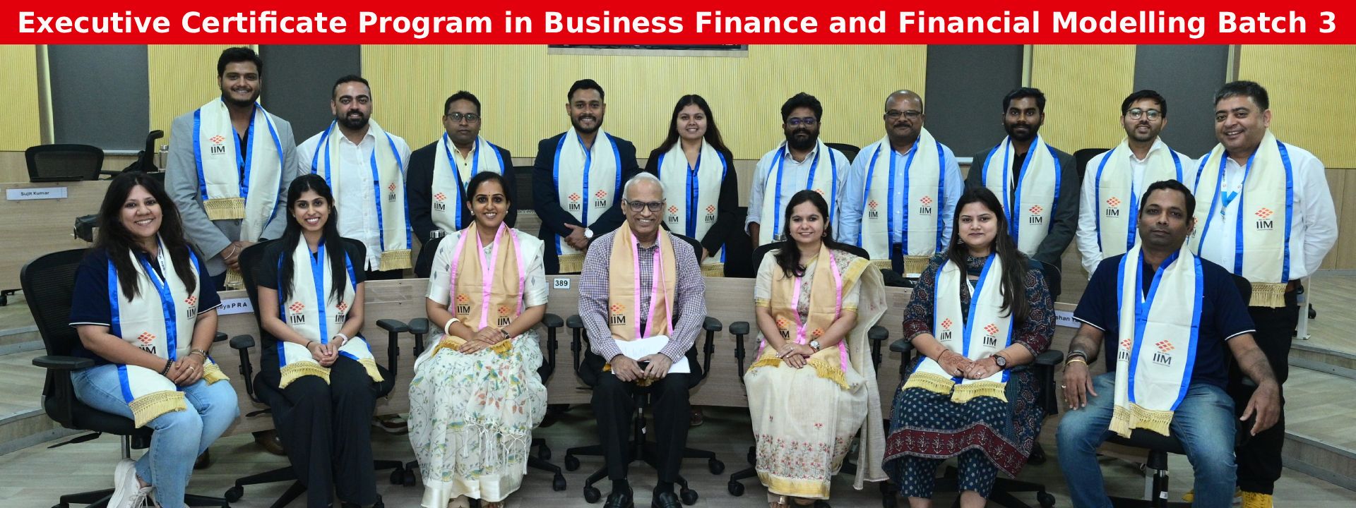Executive Certificate Program in Business Finance and Financial Modelling Batch 3
