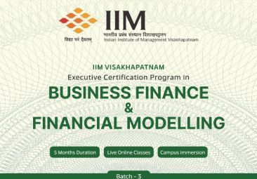 Executive Certificate Program in Business Finance & Financial Modelling (Batch-3)