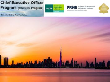 Chief Executive Officer Program Batch -01