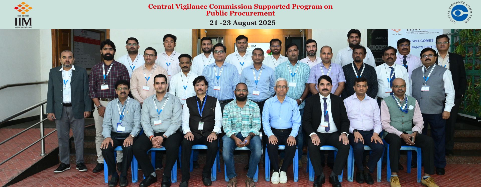 Central vigilance Commission Supported Program on Public Procurement 
