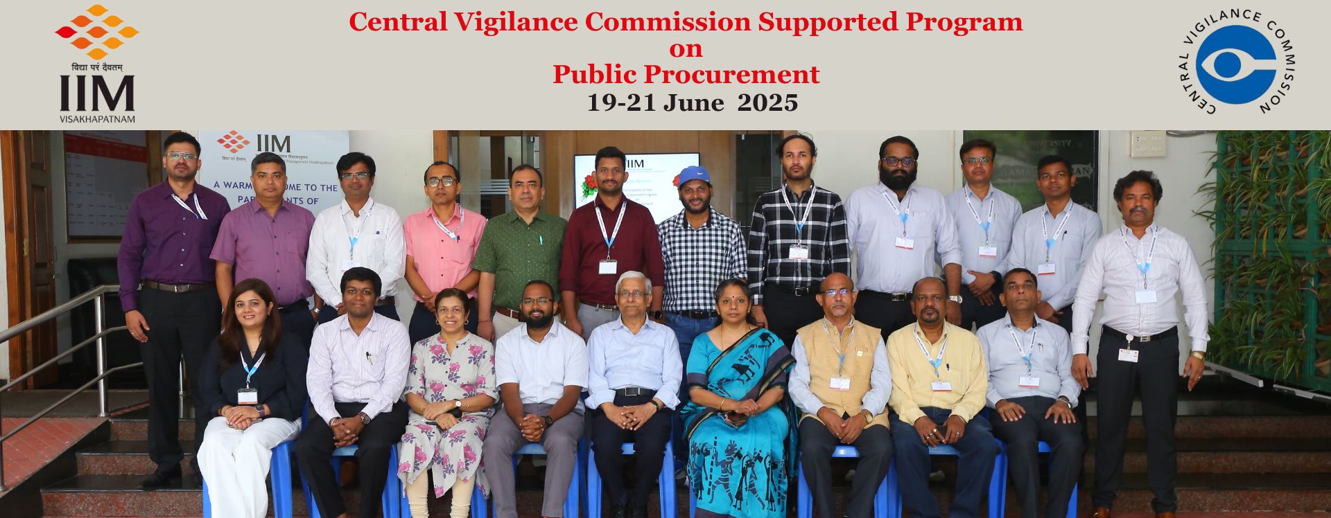 Central Vigilance Commission Supported Program on Public Procurement