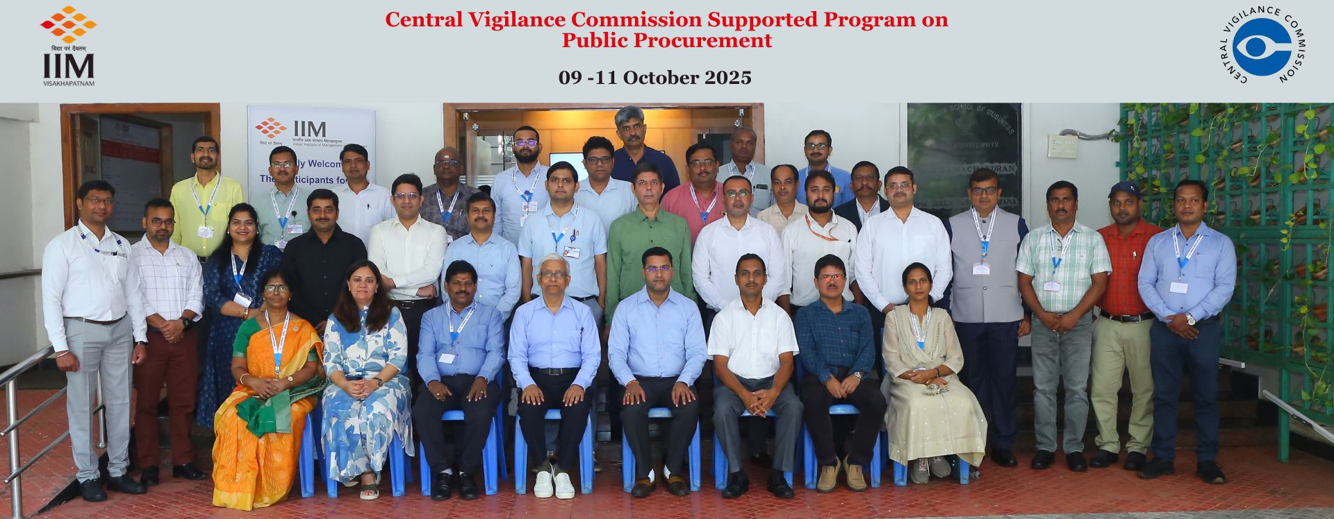 Central Vigilance Commission Supported Program on Public Procurement 