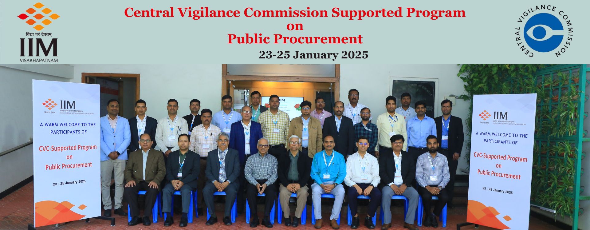 Central Vigilance Commission Supported Program on Public Procurement 