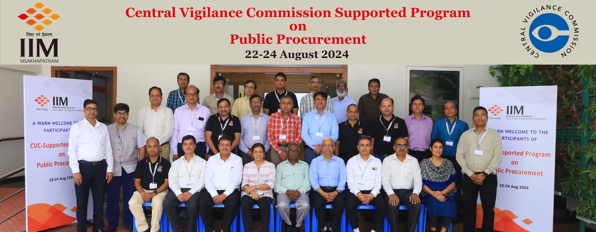 CVC Supported Program on Public Procurement