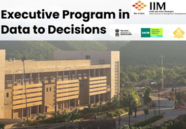 Executive Program in Data to Decisions