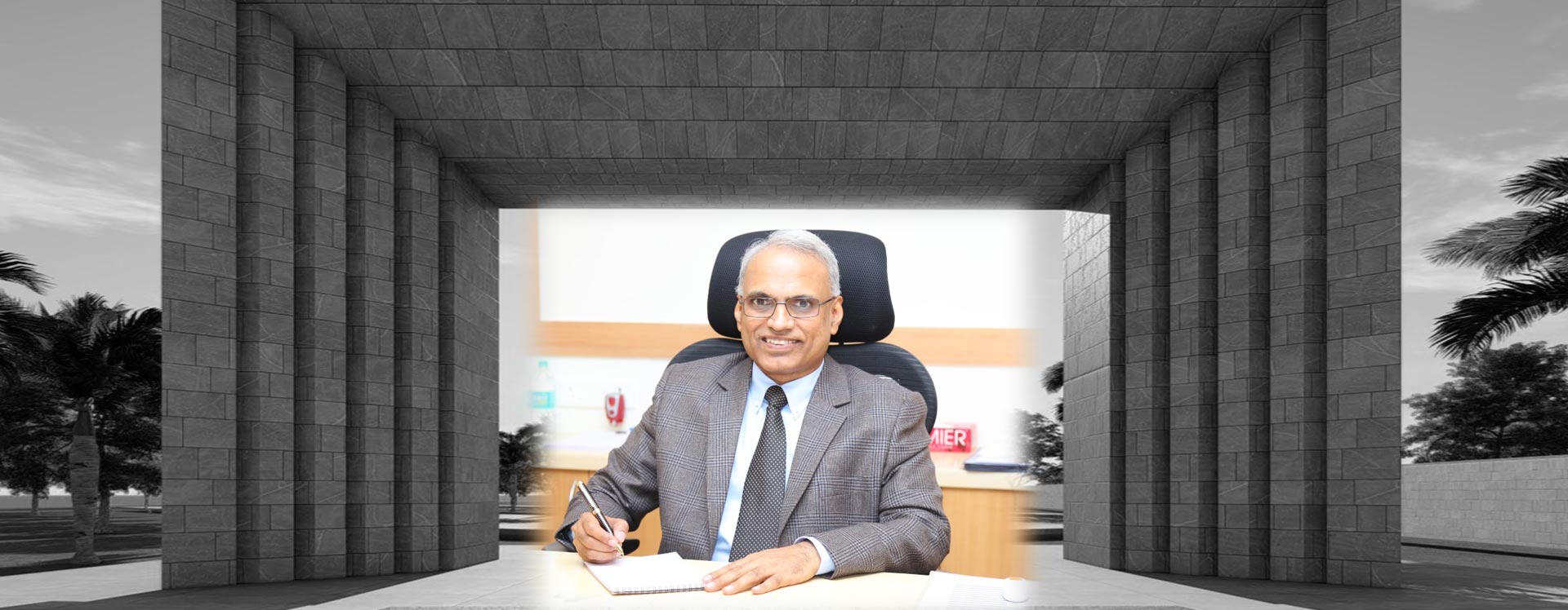 Founding Director of IIMV, Prof. M Chandrasekhar, appointed as the Director for a second term