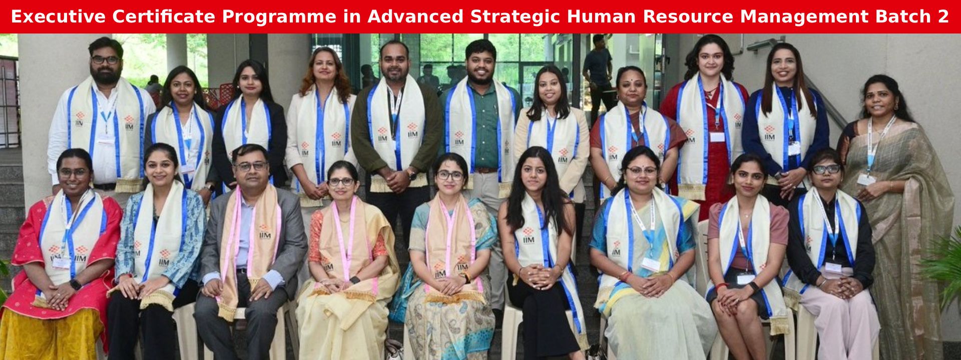 Executive Certificate Programme in Advanced Strategic Human Resource Management Batch 2