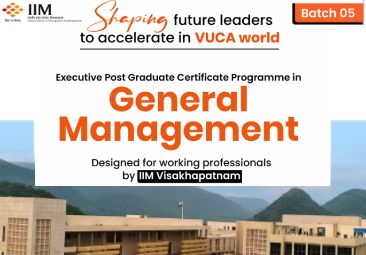 Executive Post Graduate Certificate Program in General Management ( Batch - 05)