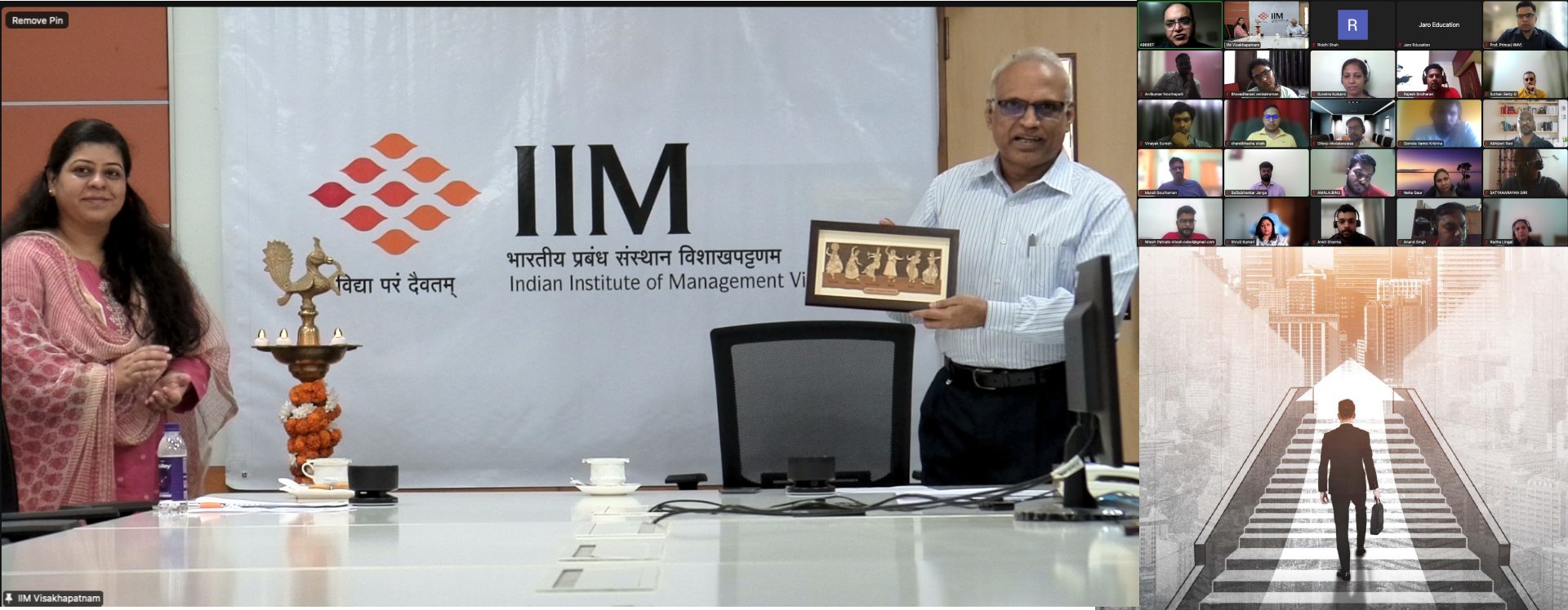 IIM Visakhapatnam launches a one-year Executive Post Graduate Certificate Program in General Management