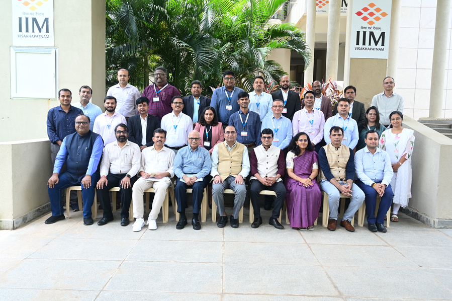 IIM Visakhapatnam Welcomes Second Batch of Executive PhD Scholars - 13.07.2025