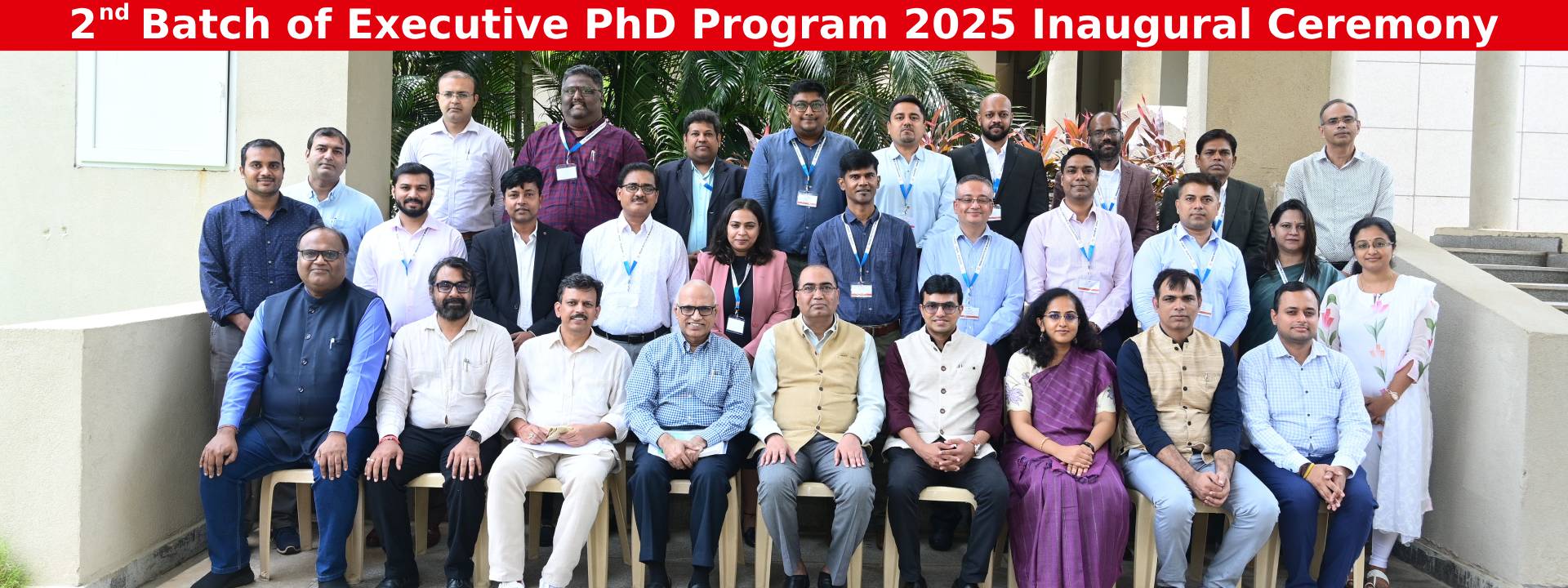 IIM Visakhapatnam Welcomes Second Batch of Executive PhD Scholars