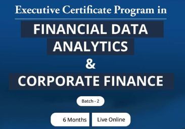 Executive Certificate Program in Financial Data Analytics & Corporate Finance (Batch-2)