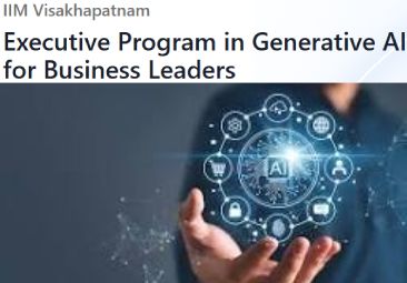 Executive Program in Generative AI for Business Leaders Batch -01