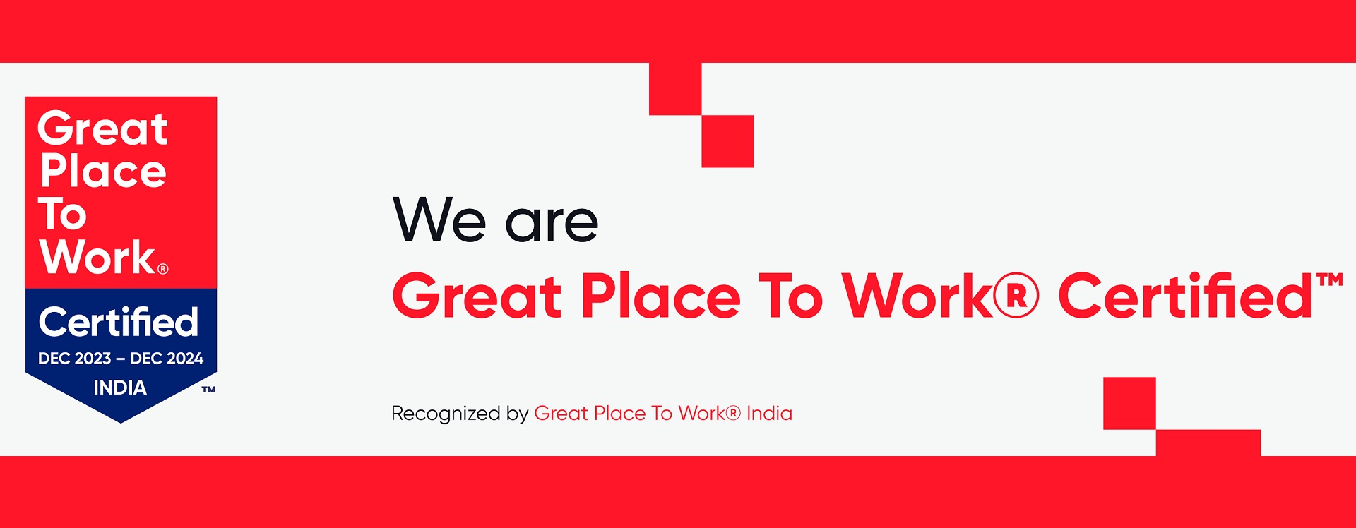 IIMV is Now Great Place to Work Certified