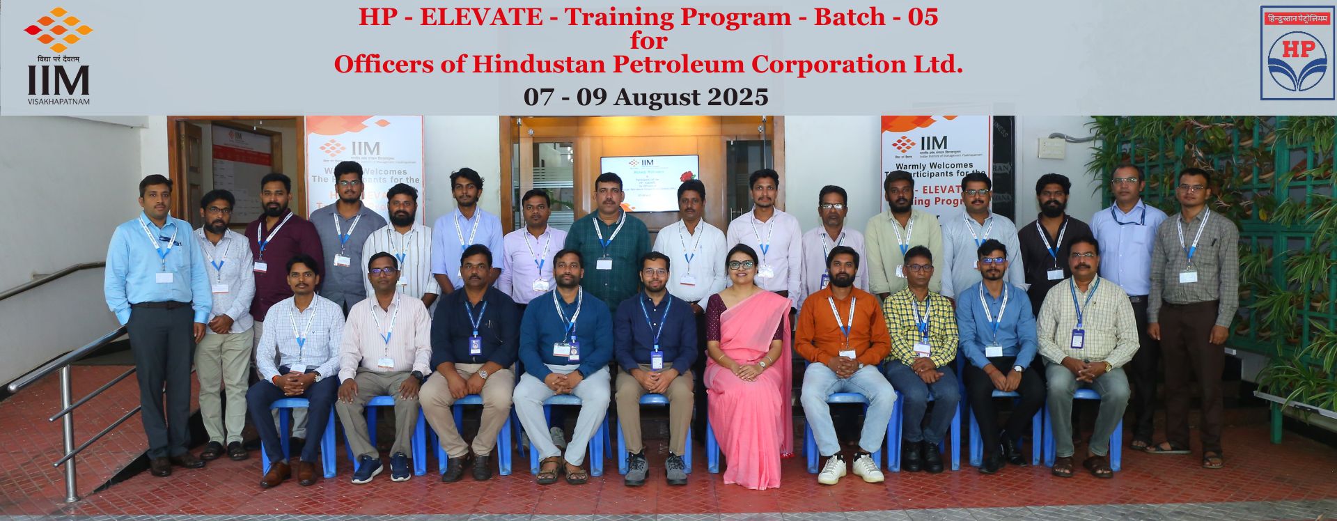 HP - Elevate - Training Program - Batch - 05 for Officers of Hindustan Petroleum Corporation Ltd.