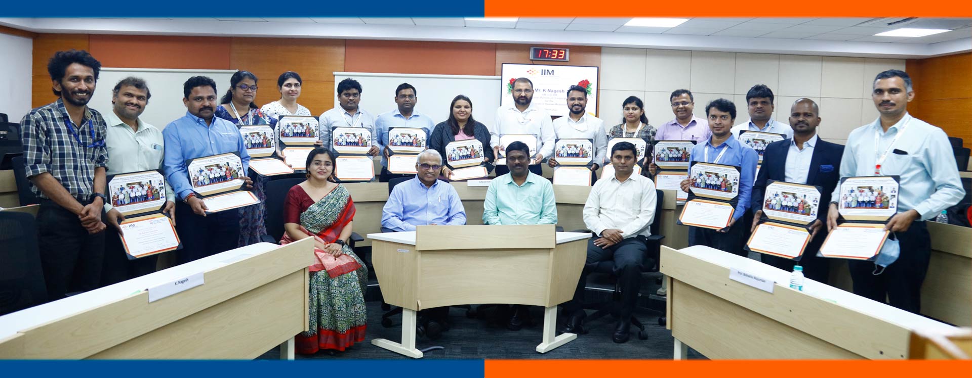 IIMV concludes the Professional Program in Human Resource Management for HPCL officers